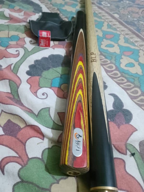 3 piece new BLP CUE 5