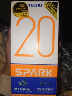 tecno spark 20 12+256 White coler