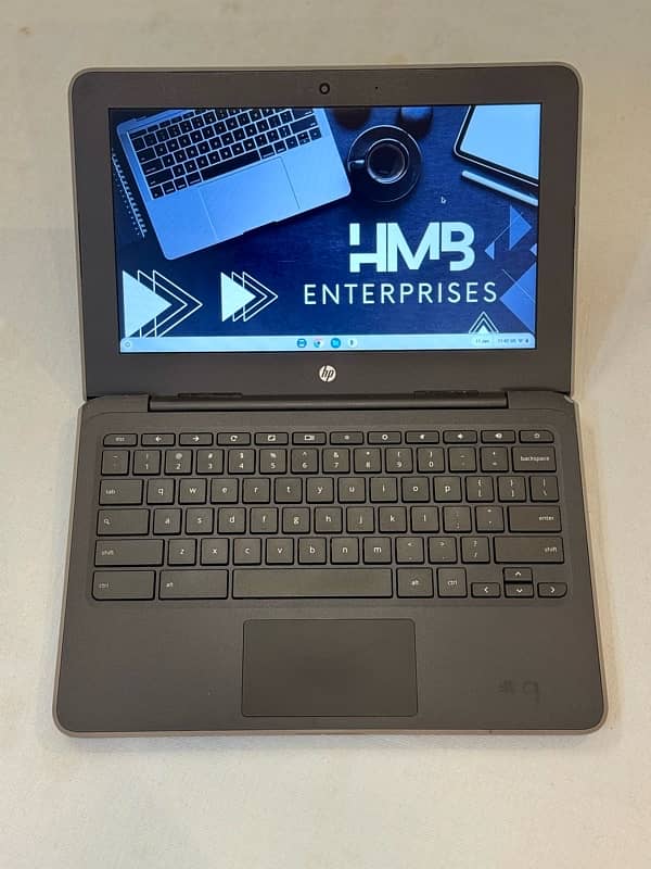 Hp G6ee Chromebook Touchscreen playstore 4/16gb Latest update 2027 2