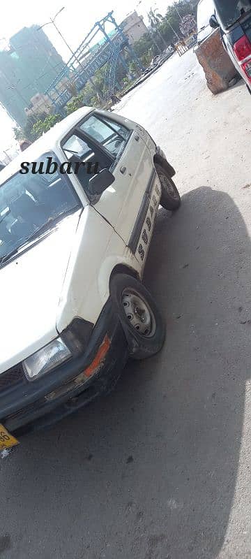 Subaru Other 1993 1