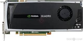 nvidia quadro 4000