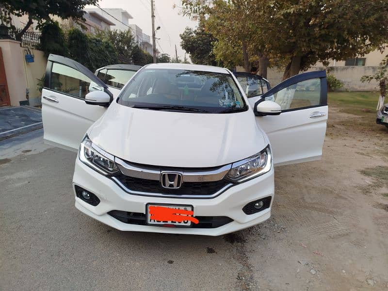 Honda City Aspire CVT 1.5 2022 0