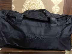 Branded Duffel/traveling bag available