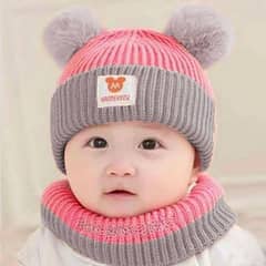 Baby winter 2in1 winter cap