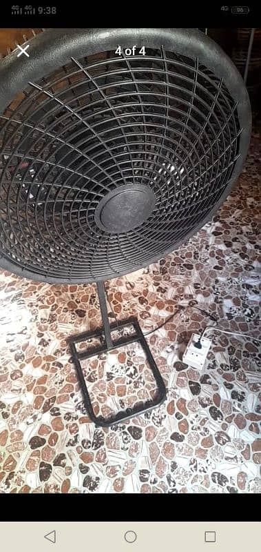 12 Volt DC Stand Fan 2