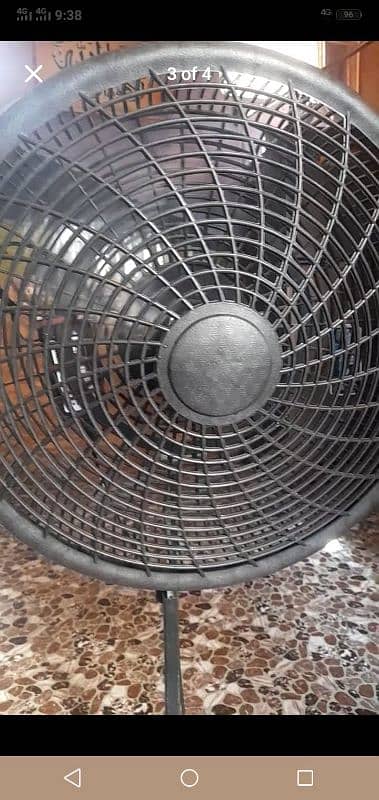 12 Volt DC Stand Fan 3