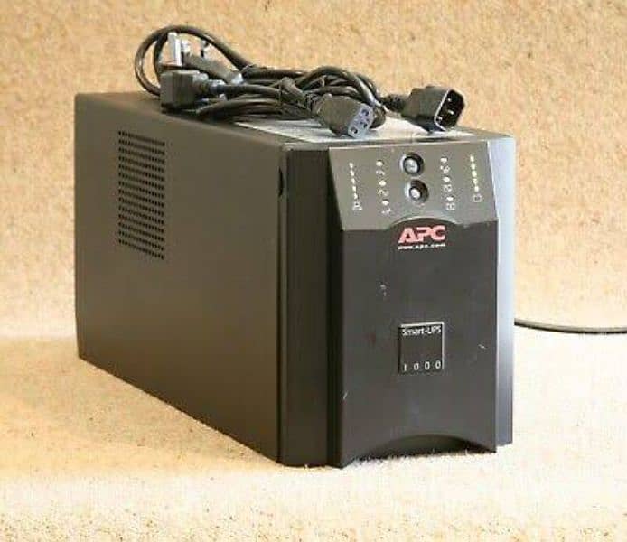 APC SMART UPS online and interactive sale and services 0