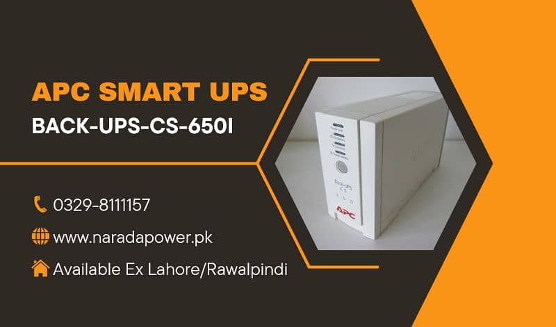 APC SMART UPS online and interactive sale and services 1