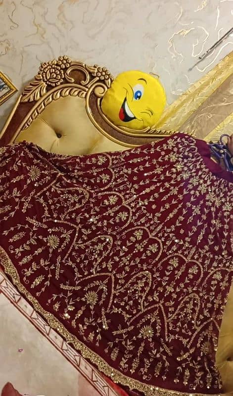 lehnga for bridal/barat 4