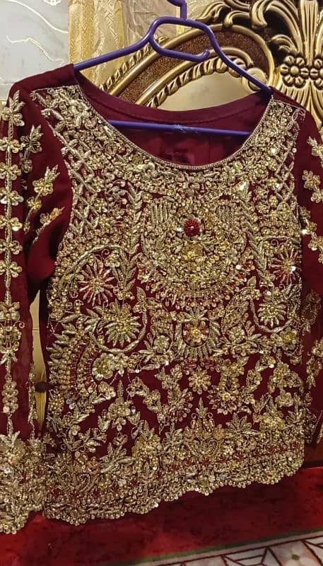 lehnga for bridal/barat 6