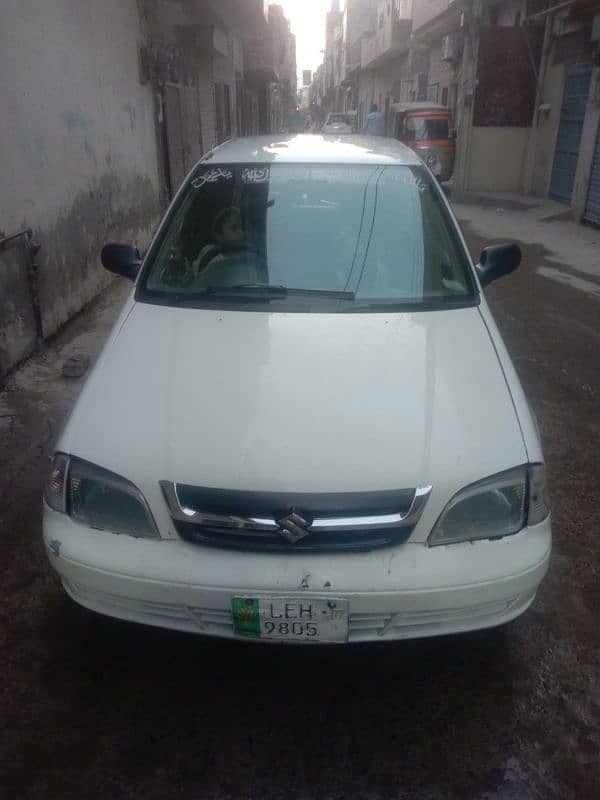 Suzuki Cultus 2007 6