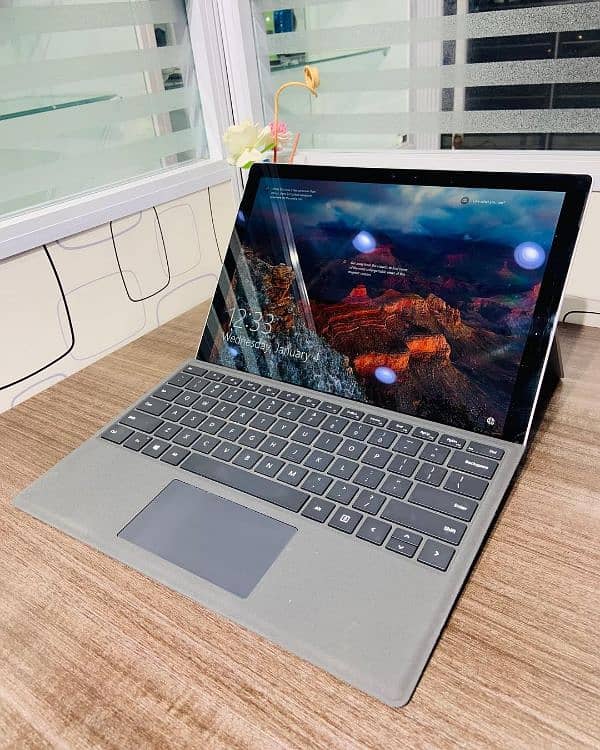 Surface Pro 6, Core i5-8th generation, 8-256gb 3