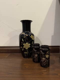 decoration vase set