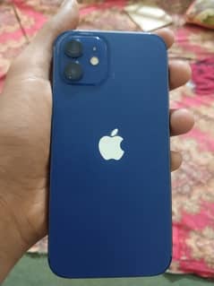 iPhone 12 64 gb non PTA  battery 80% water pack watsp 03244973986