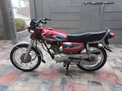 honda 125 for sale prfect condition