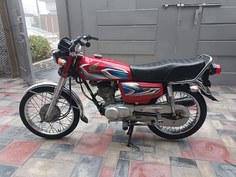 honda 125 for sale prfect condition 0