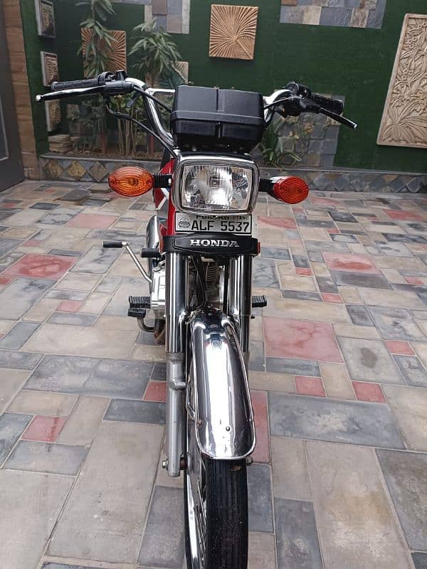 honda 125 for sale prfect condition 1