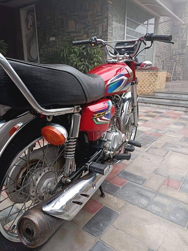 honda 125 for sale prfect condition 2