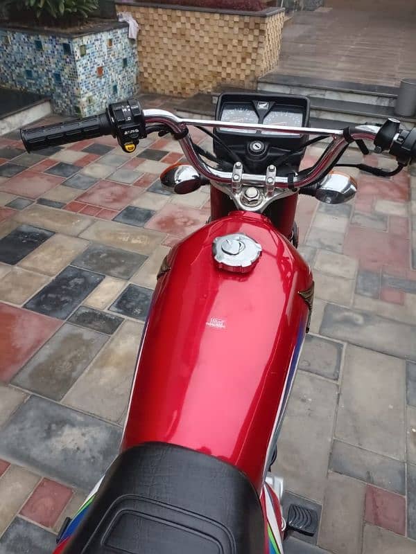 honda 125 for sale prfect condition 3