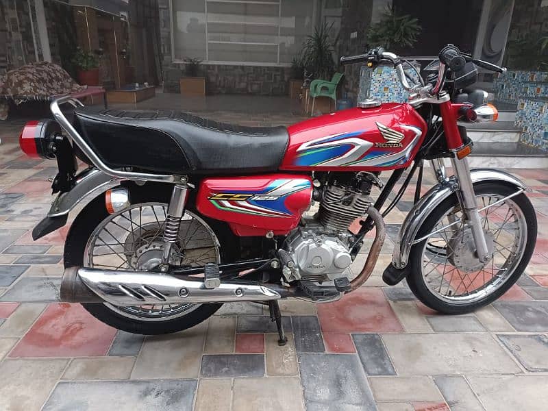 honda 125 for sale prfect condition 5