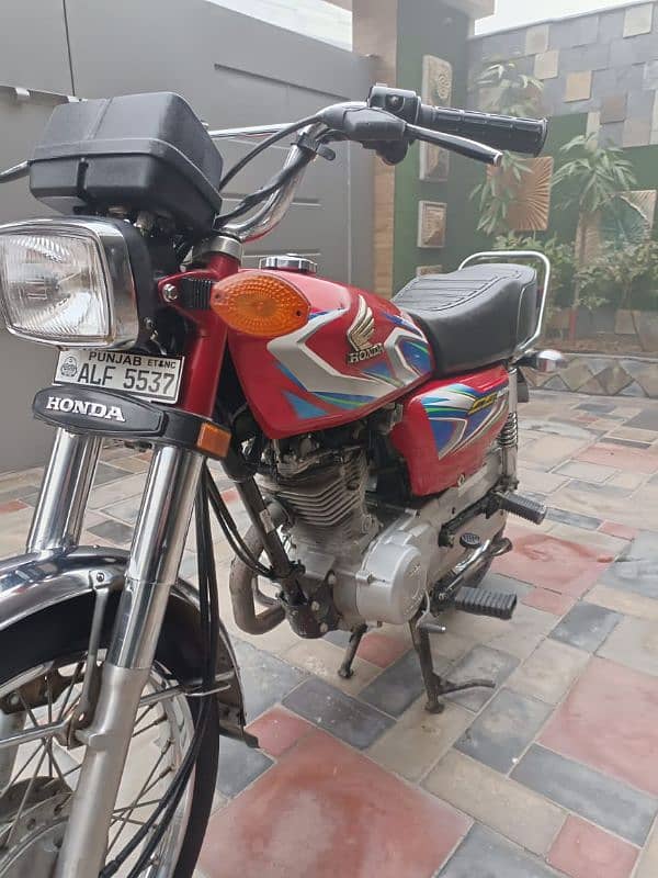 honda 125 for sale prfect condition 6