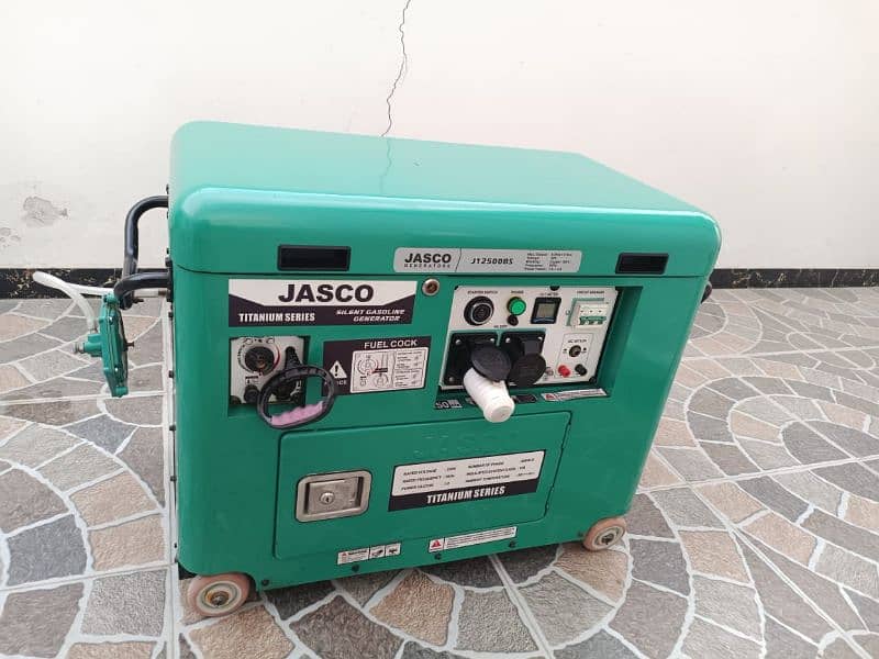 Jasco Generator 8.5kw/11 kva j12500bs for Sale. 8