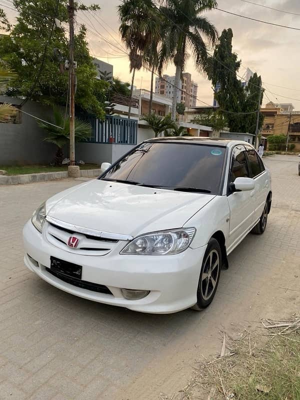 Honda Civic Prosmetic 2004 1