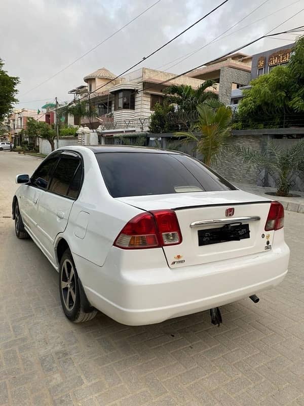 Honda Civic Prosmetic 2004 2