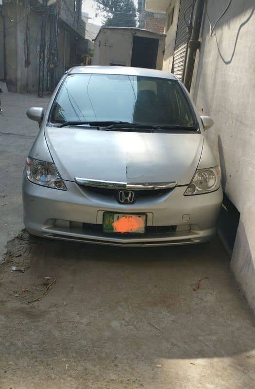 Honda City 2004 9