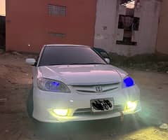 Honda Civic Prosmetic 2004