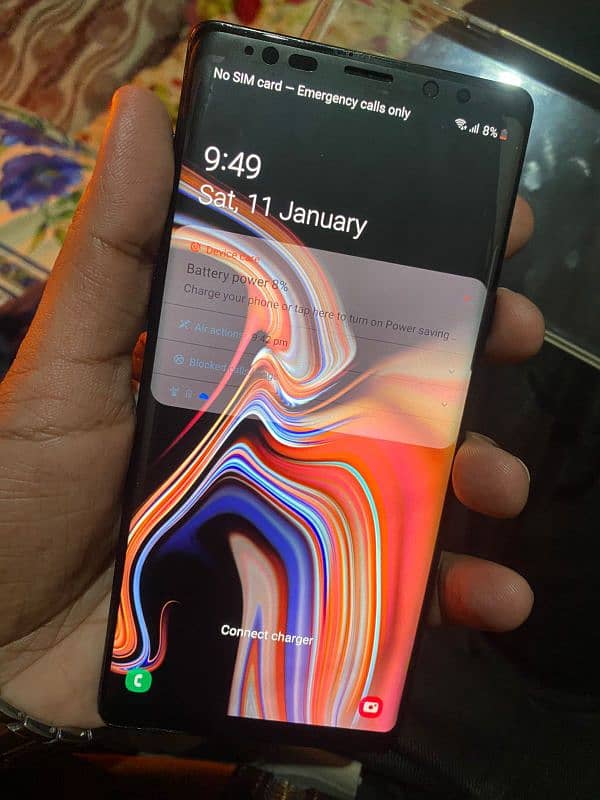 Samsung galaxy note 9 0