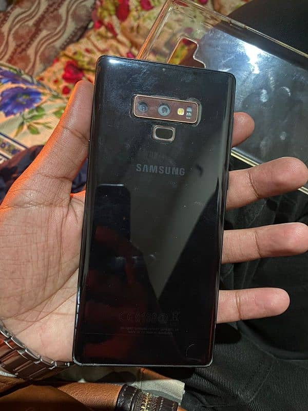 Samsung galaxy note 9 1