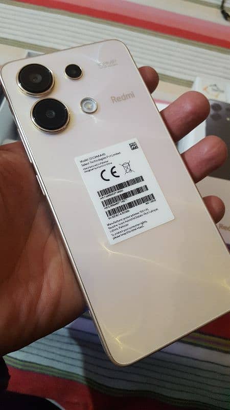 Redmi note 13 brand new 4