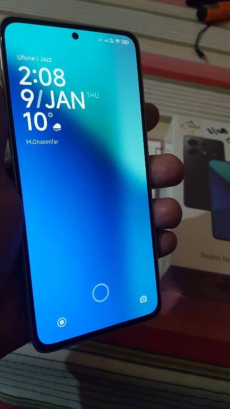 Redmi note 13 brand new 7