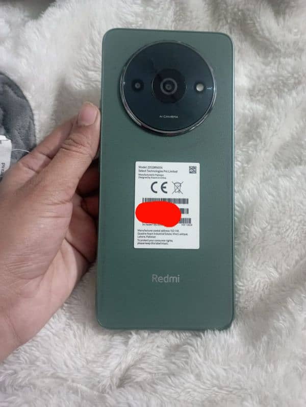 Redmi A3 4/128 (without box) 0