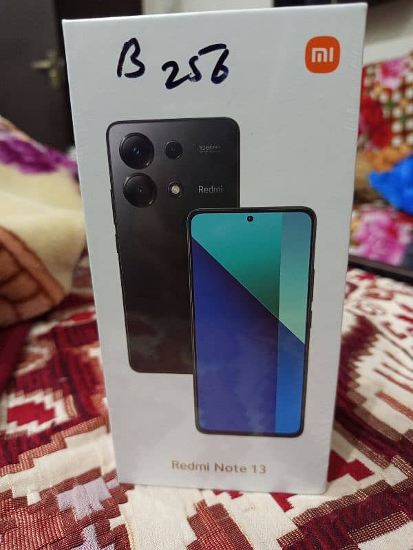 Redmi Note 13 New 2