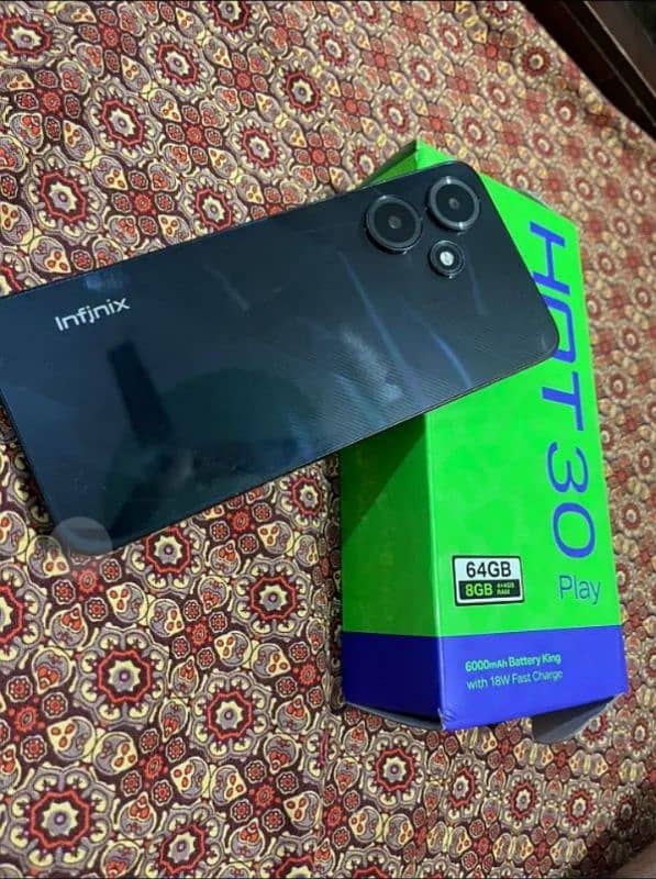 infinix hot 30play Exchange possible 0