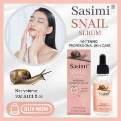 Sasimi Snail Serum High Quality Anti Aging Moisturizing & Whitening Se