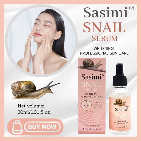 Sasimi Snail Serum High Quality Anti Aging Moisturizing & Whitening Se 0