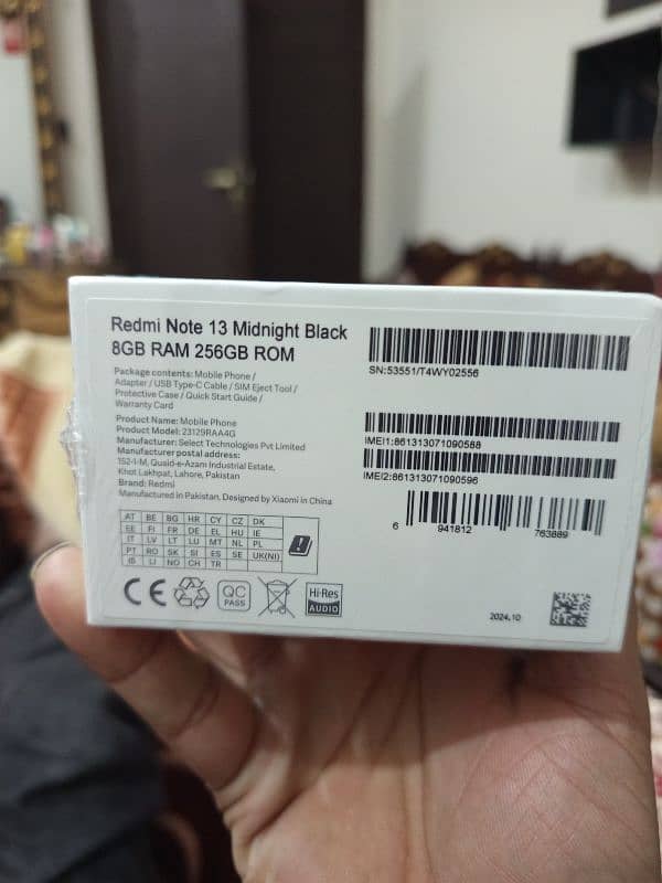 Redmi Note 13 New 3