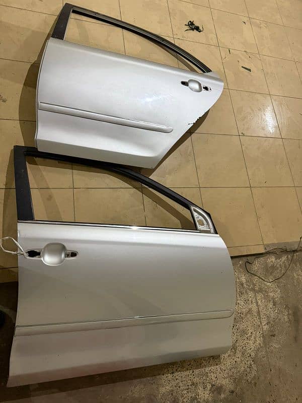 TOYOTA PREMIO  SIDE DOORS 2005-7 2