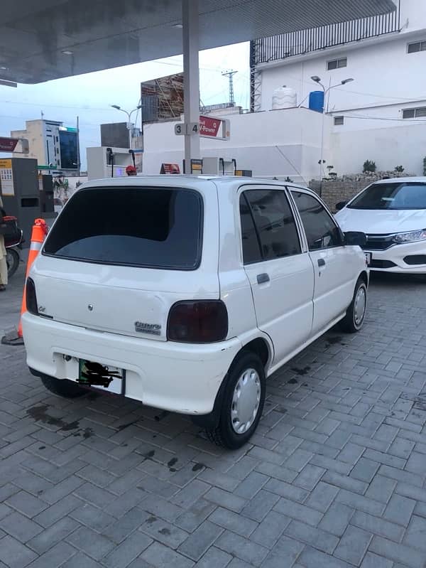 Daihatsu Coure Automatic 2