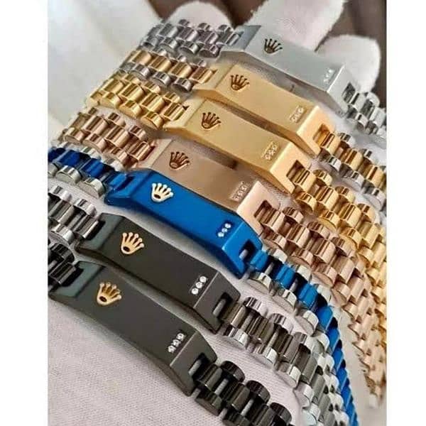 "Stylish Metal Bracelets for Men - Premium Quality in Multiple Colors" 1