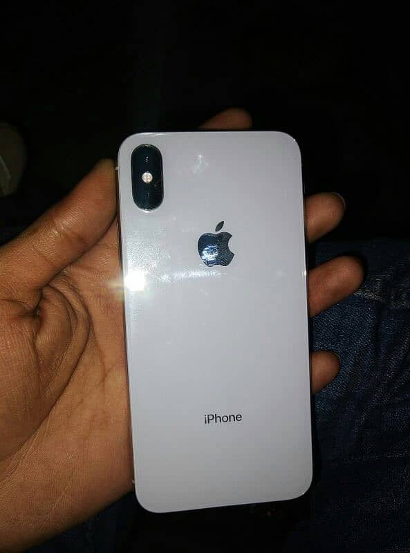 iphone x non pta 64 gb penal bettry change hai pr ache wali lagi hai 1