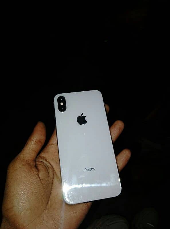 iphone x non pta 64 gb penal bettry change hai pr ache wali lagi hai 4