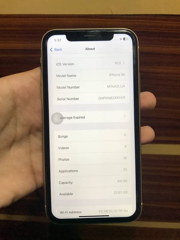 iphone xr 64 gb non pta jv 6