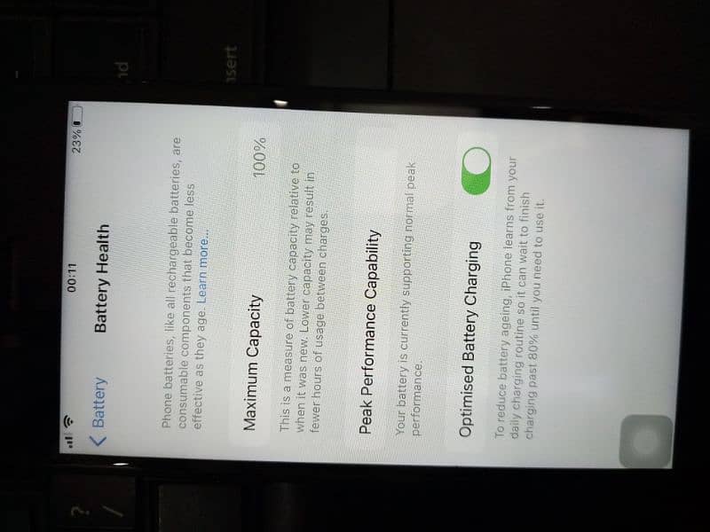 Iphone 7 128 GB Non pta but Sim Signals working all ok for sale 3