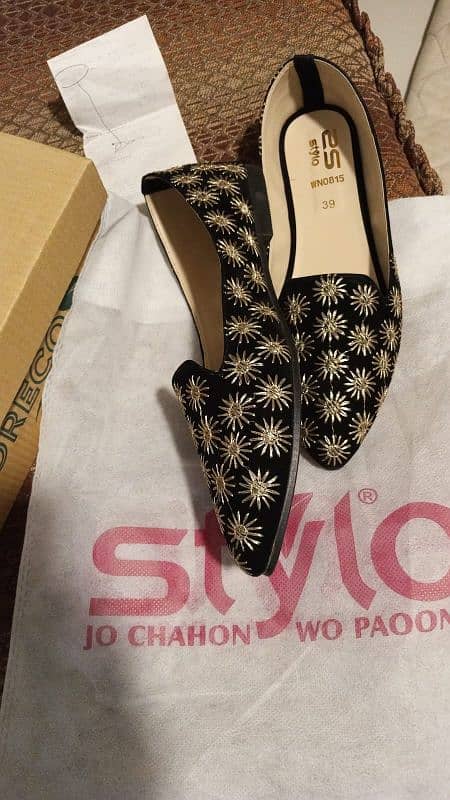 stylo shoe new 39  size issue 1