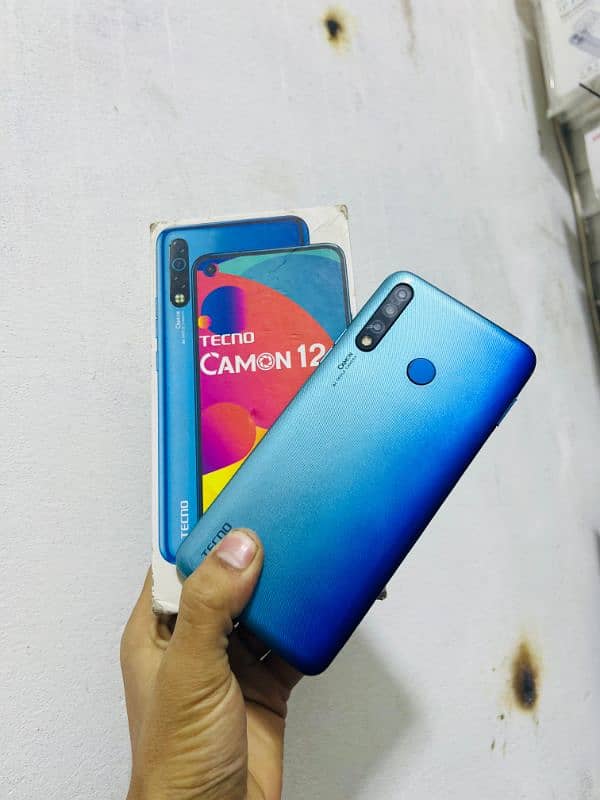 Techno Camon 12 Air 3