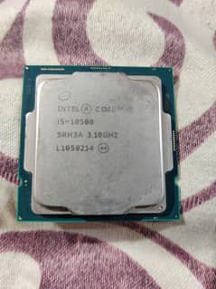 Processor Intel Core-i5 10500